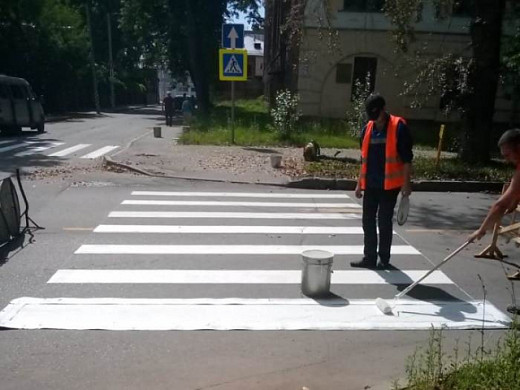 В Иванове по ночам линуют улицы